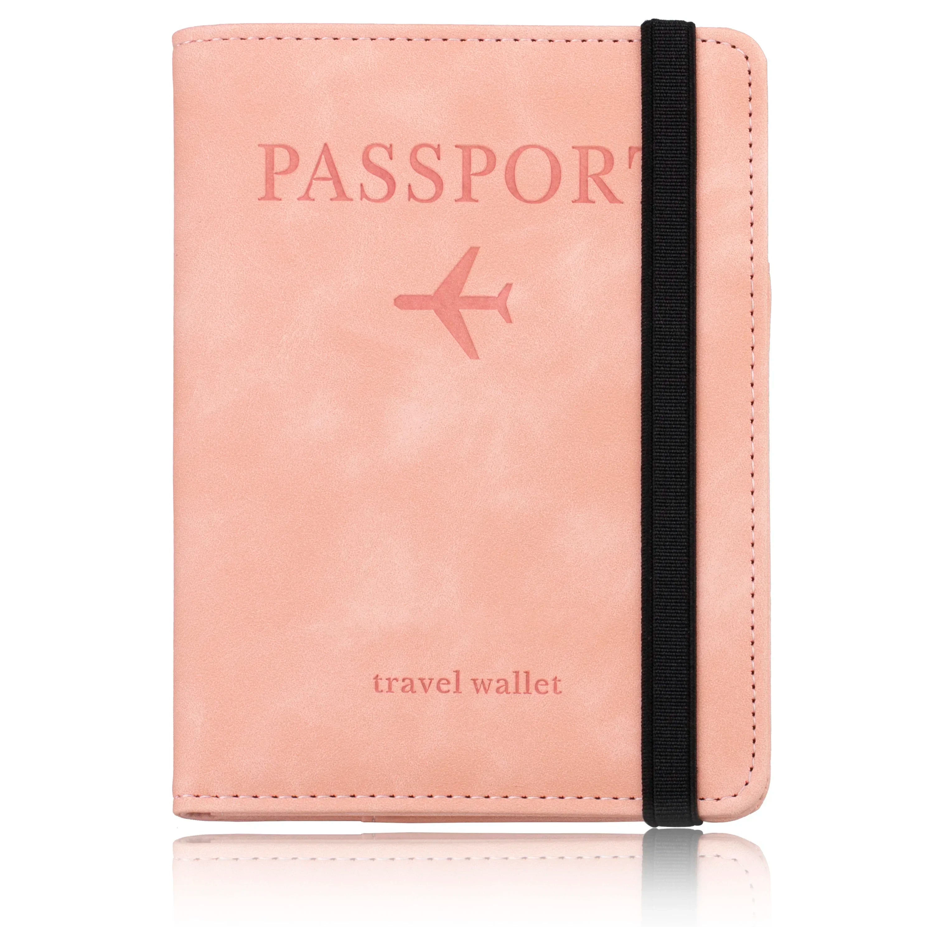 Accessoires Voyage RFID Rose