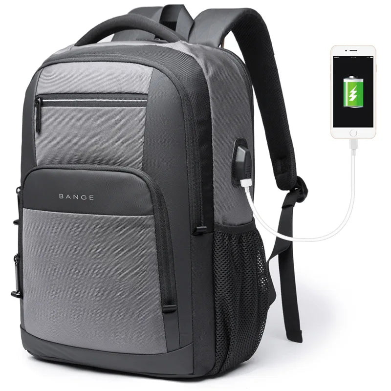 Sac À Dos Femme Ordinateur Portable Avec Port USB Externe