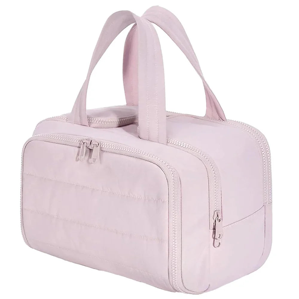 Grande Trousse De Toilette Femme À Compartiments Multiples