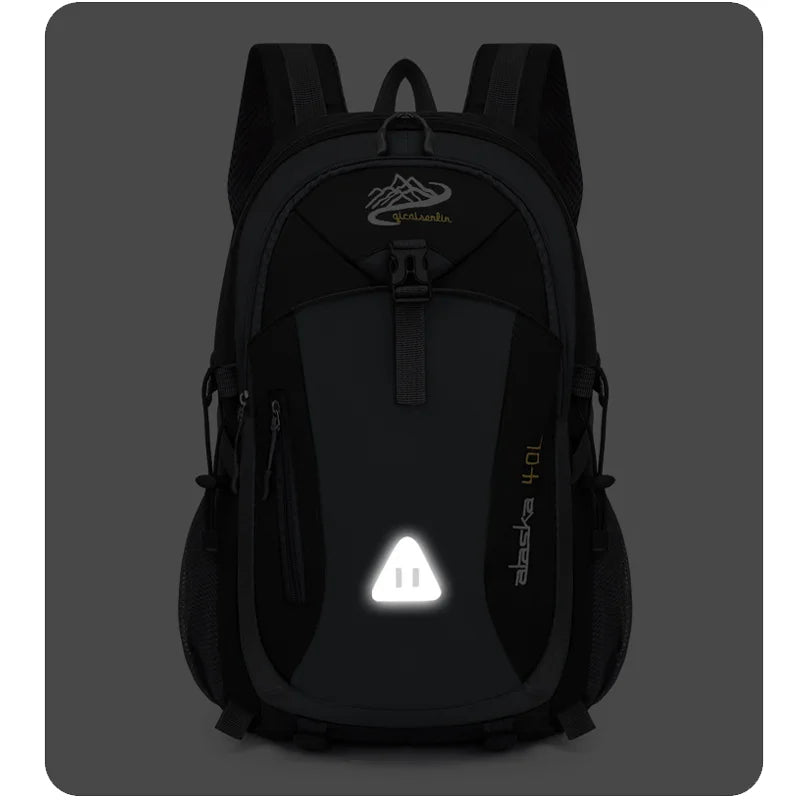 Sac À Dos Noir Femme Imperméable Grande Capacité