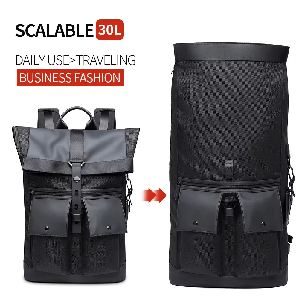 Sac À Dos Imperméable Antivol 15,6 Pouces