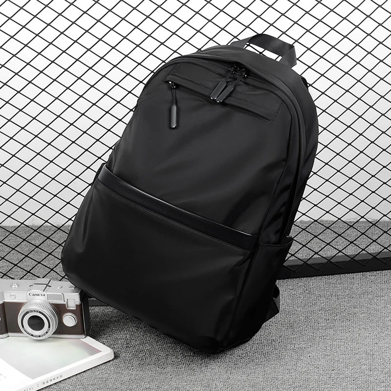 Sac À Dos Noir Pour Ordinateur En Polyester