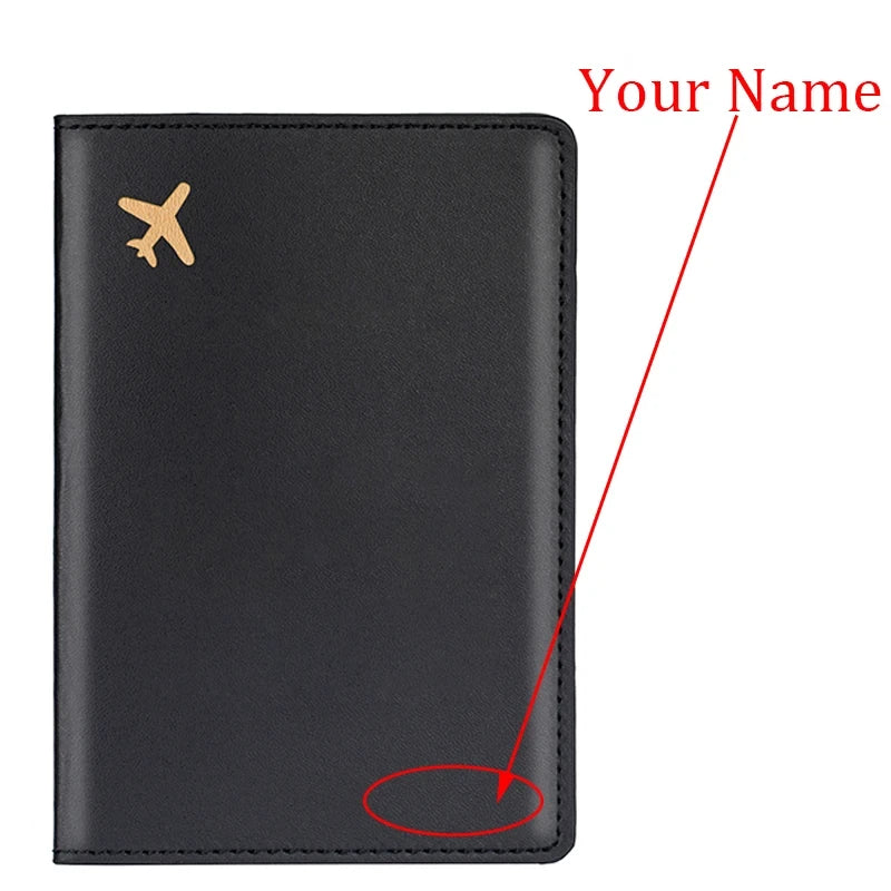 Accessoires Voyage PU Personnalisable Par Gravure