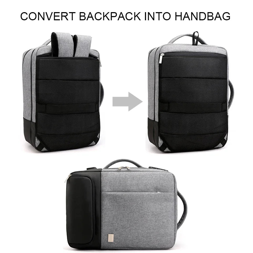 Sac À Dos Travail Femme Pour Ordinateur Portable À Serrure