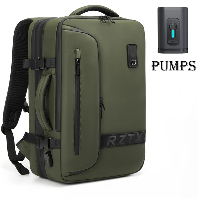 Sac À Dos Extensible Noir Pour Ordinateur Portable