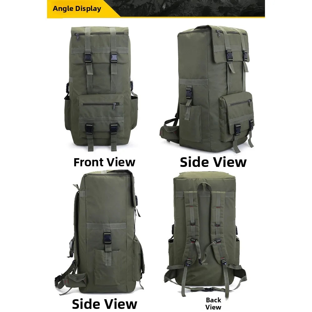 Sac À Dos De Randonnée Tissu Oxford Bretelles Incurvées