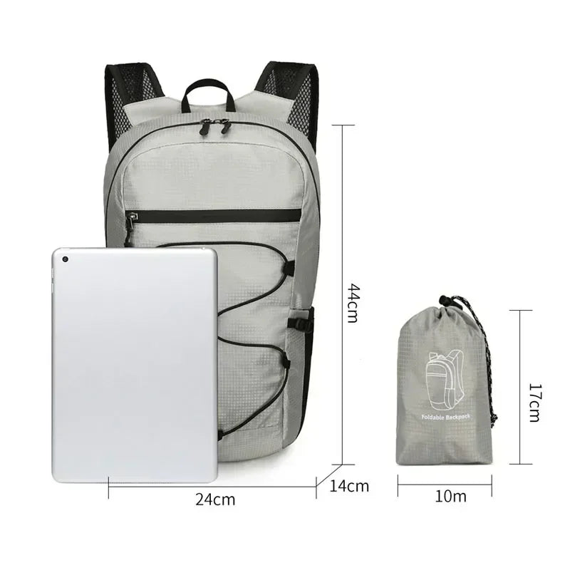 Sac À Dos Imperméable Femme Pliable