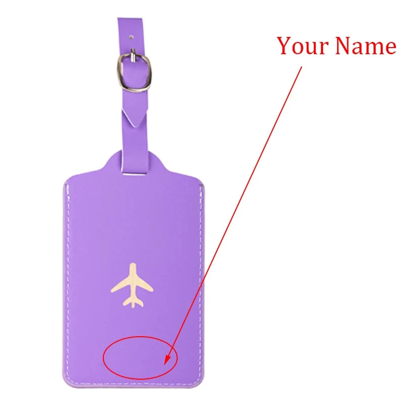 Accessoires Voyage PU Personnalisable Par Gravure