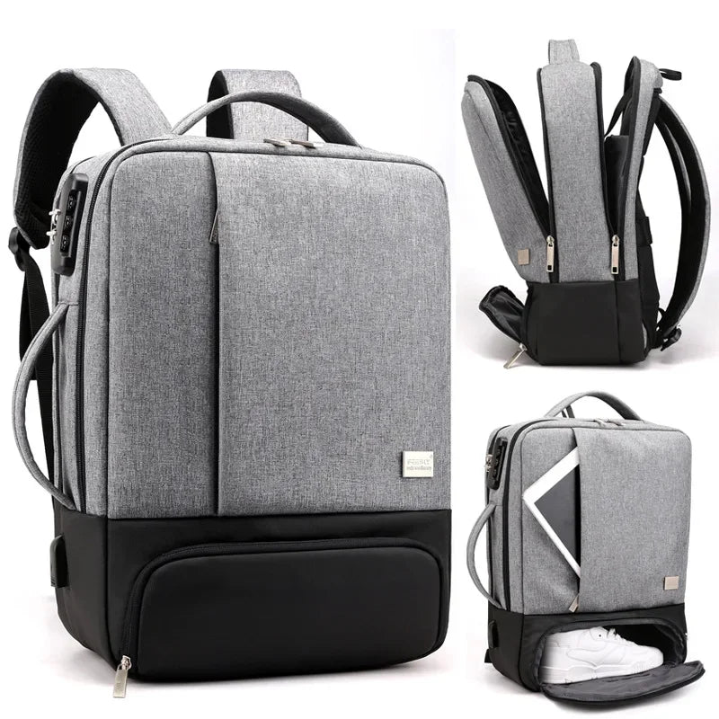 Sac À Dos Travail Femme Pour Ordinateur Portable À Serrure