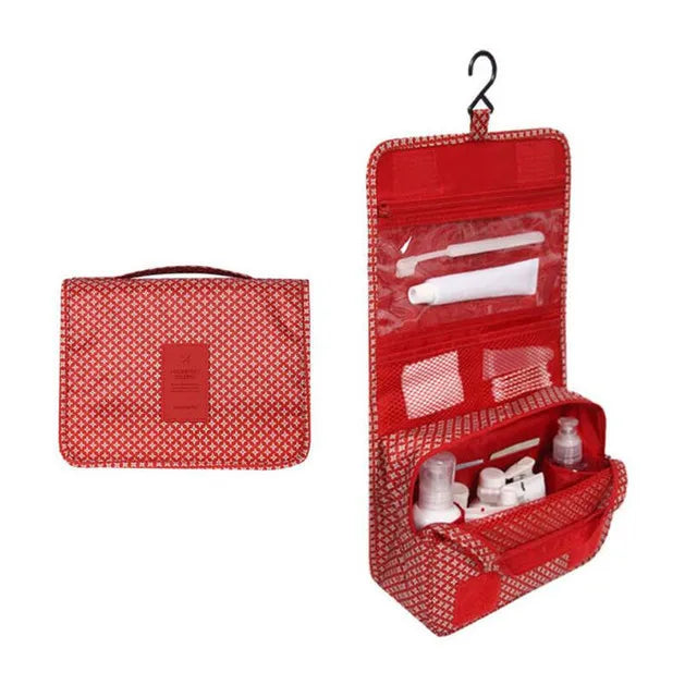 Trousse De Toilette Imperméable Suspendue Avec Crochet
