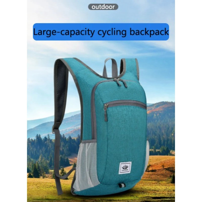 Randonnée Sac À Dos Tissu Oxford Pliable