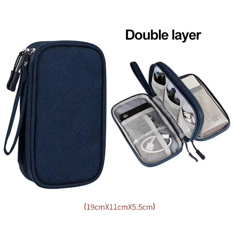 Organisateur De Voyage Pochette Double Couche Imperméable
