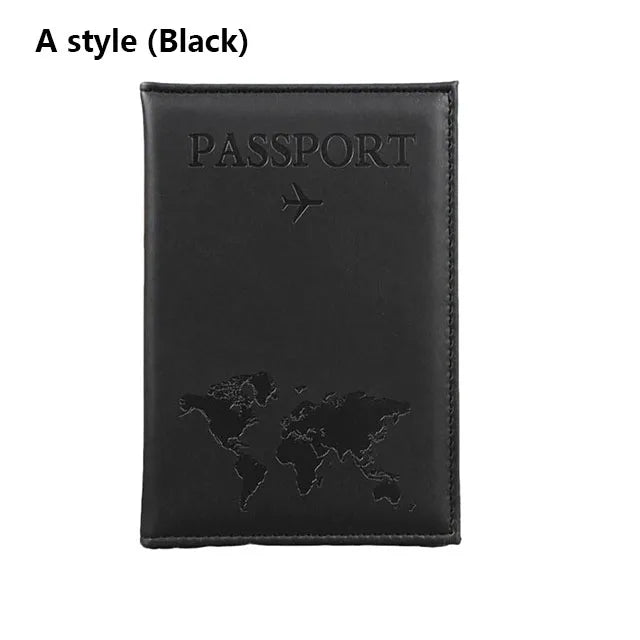Accessoires Voyage Femme Porte-Cartes En PU