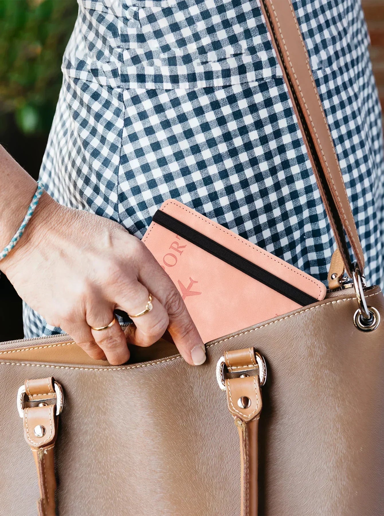 Accessoires Voyage RFID Rose
