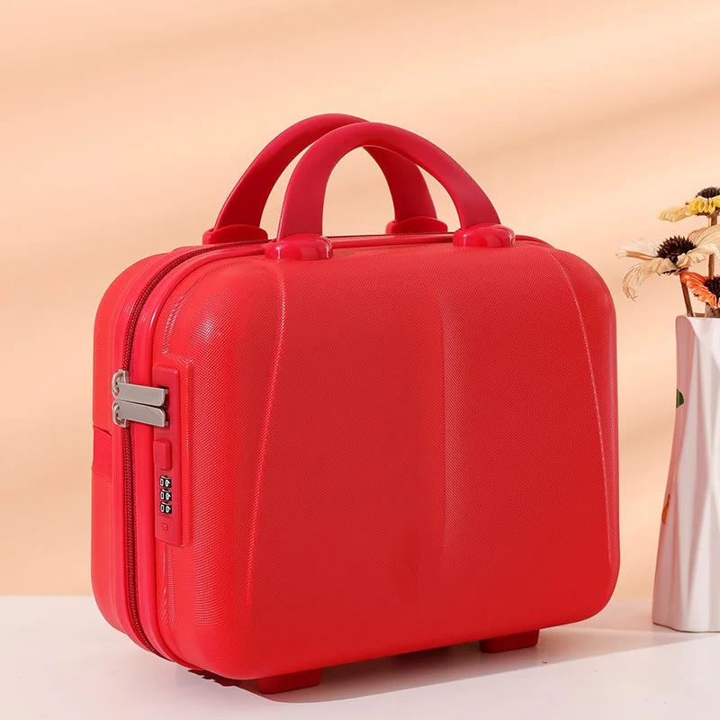 Trousse De Toilette Vanity Rigide En ABS Avec Serrure