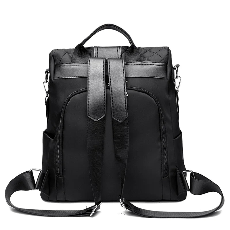 Sac À Dos Femme Voyage Antivol Tissu Oxford