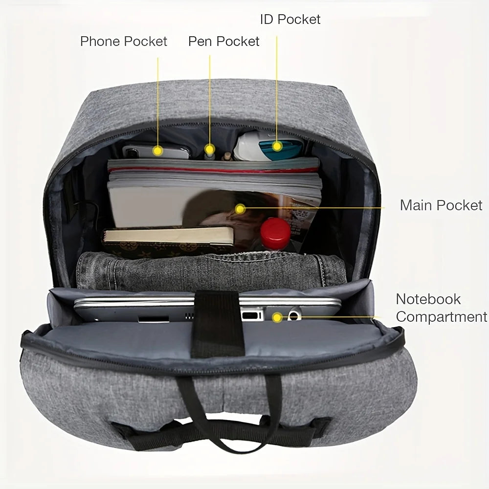 Sac À Dos Antivol Pour Ordinateur Portable