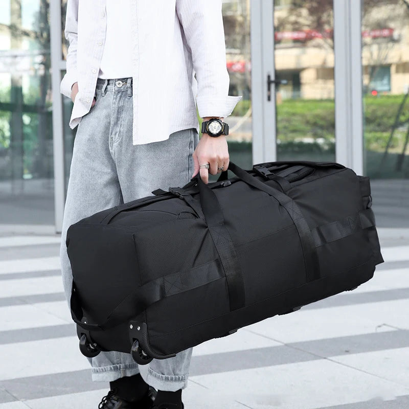 Sac À Dos À Roulettes Pliable