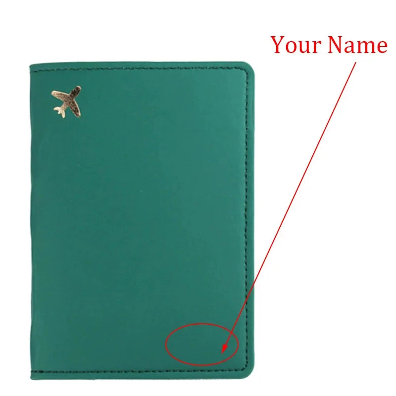 Accessoires Voyage PU Personnalisable Par Gravure