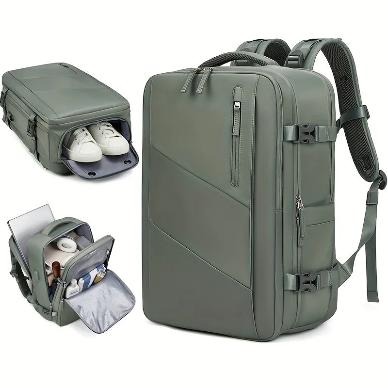 Sac À Dos Imperméables Ordinateur Portable 16 Pouces Port