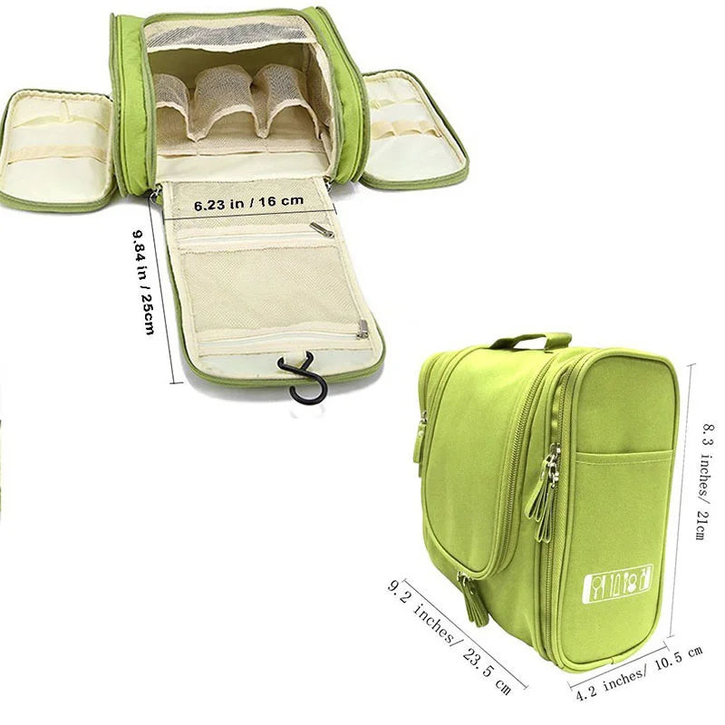 Trousse De Toilette Compartiment Suspendue Imperméable