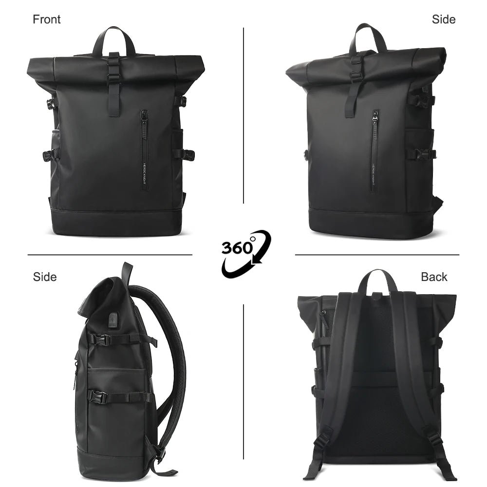 Sac A Dos Voyage Homme Imperméable Extensible