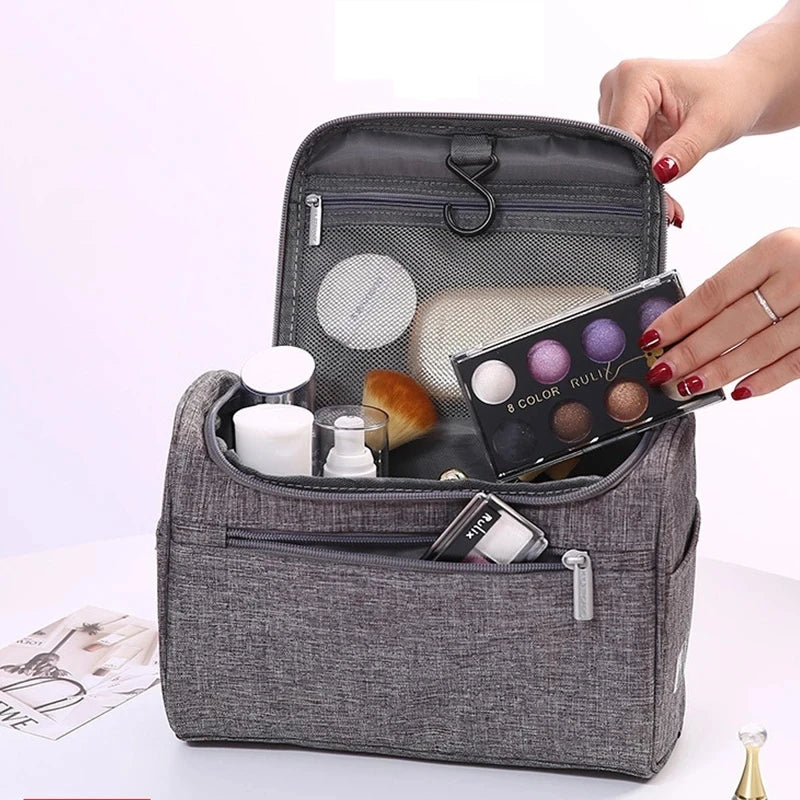 Trousse De Toilette Suspendue En Nylon