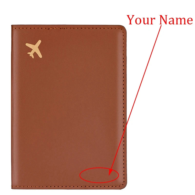 Accessoires Voyage PU Personnalisable Par Gravure