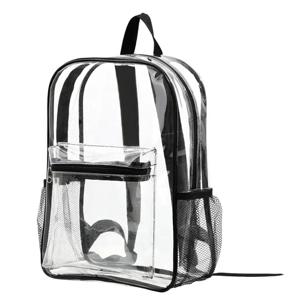 Sac À Dos Sport Femme Transparent En PVC