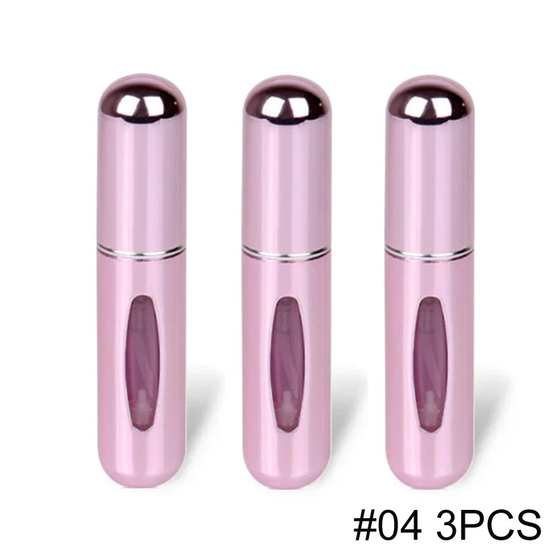 Atomiseur de parfum rechargeable 5 ml avec fenêtre ovale