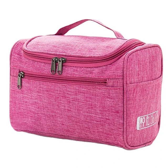 Trousse De Toilette Suspendue En Nylon