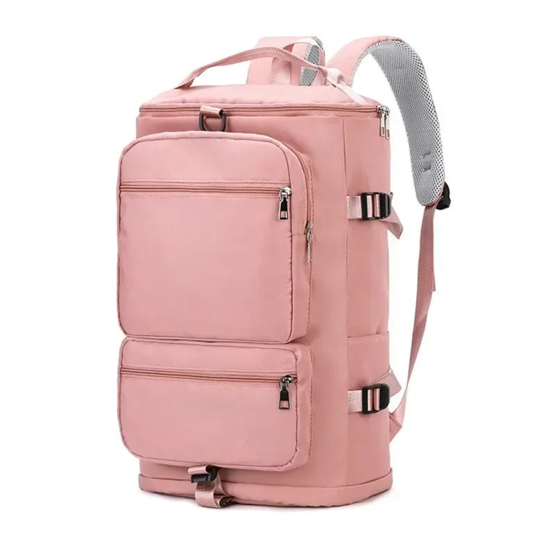 Sac À Dos De Voyage Imperméable Pour Femme En Oxford
