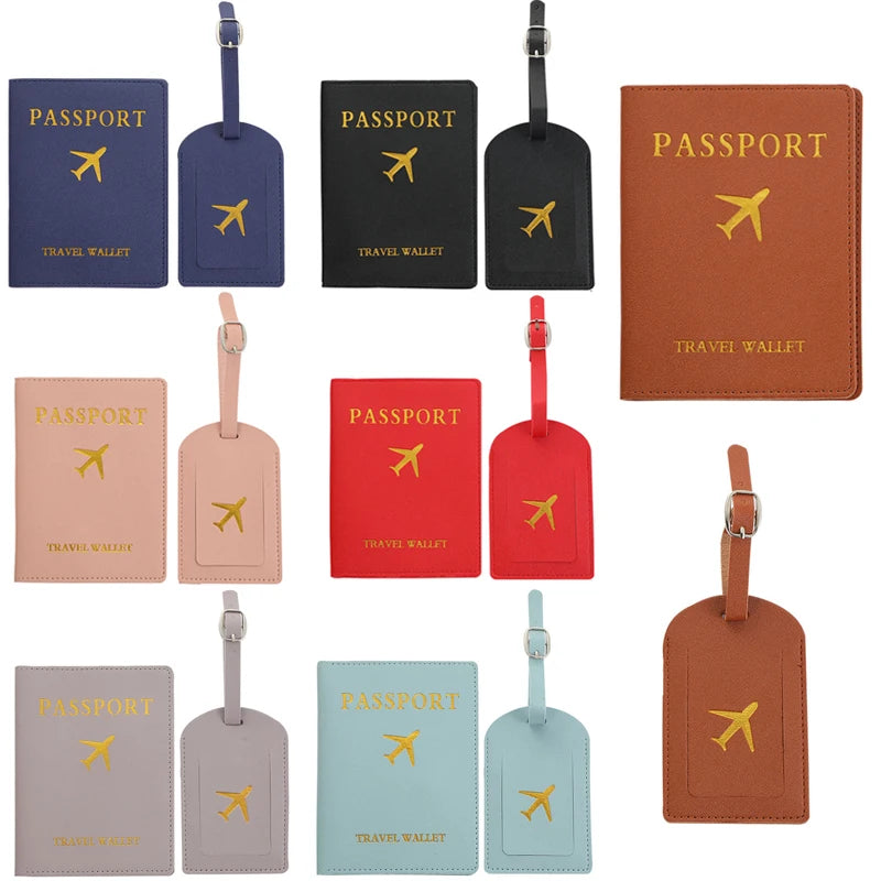 Accessoires Avion Voyage Ensemble De 2 Pièces PU