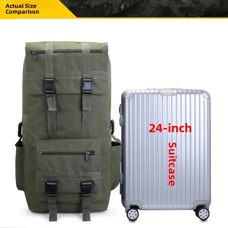 Sac À Dos De Randonnée Tissu Oxford Bretelles Incurvées
