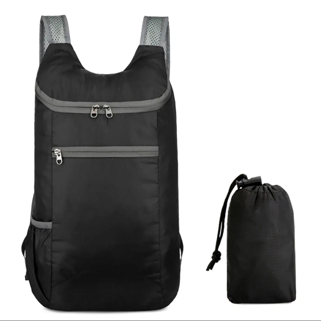 Sac À Dos De Voyage Pliable En Nylon, 20-35 Litres