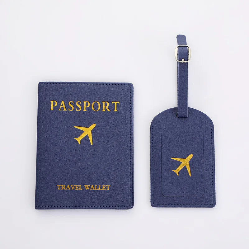 Accessoires Avion Voyage Ensemble De 2 Pièces PU