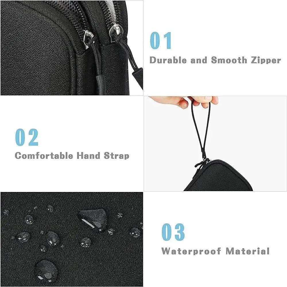 Organisateur De Voyage Pochette Double Couche Imperméable