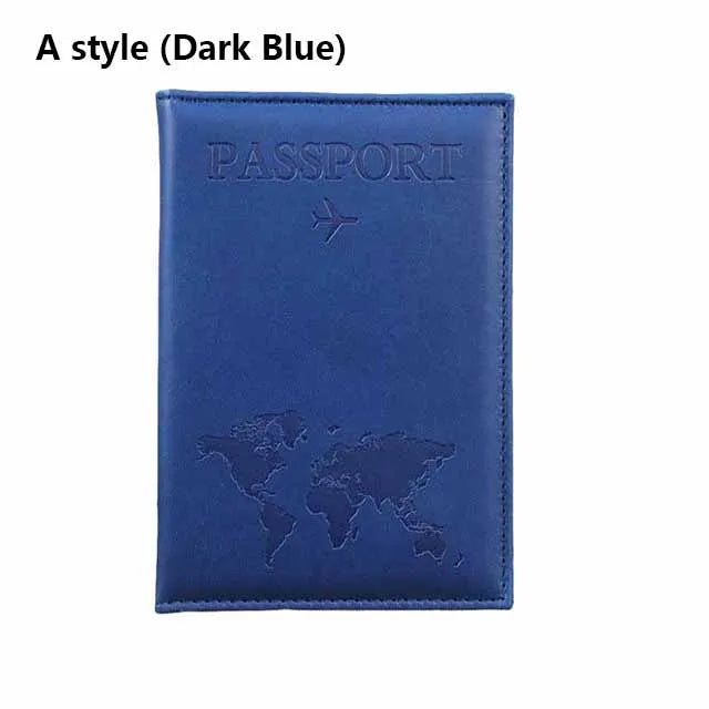 Accessoires Voyage Femme Porte-Cartes En PU