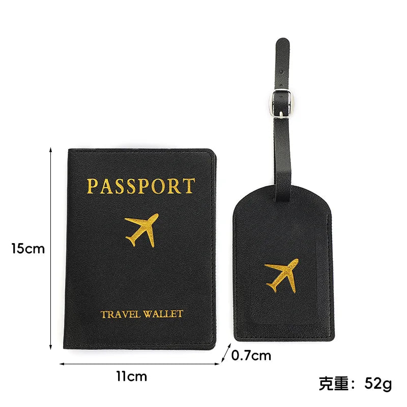 Accessoires Avion Voyage Ensemble De 2 Pièces PU