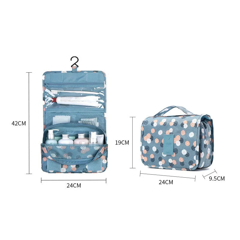 Trousse De Toilette Imperméable Suspendue Avec Crochet