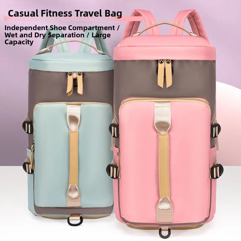 Sac De Sport Femme Tissu Oxford Imperméable