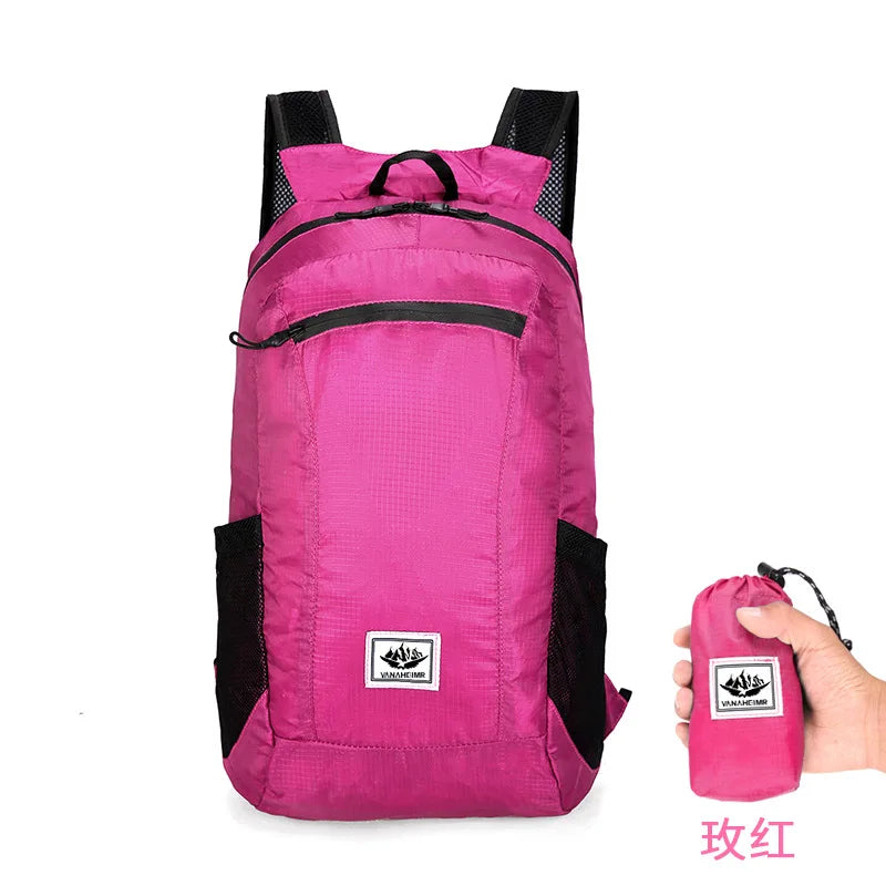 Sac De Randonnée Pliable Polyester