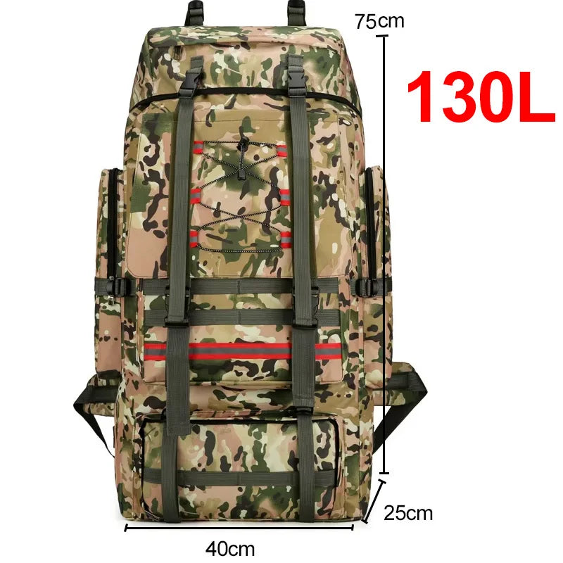 Sac À Dos Randonnée Femme Nylon Système Molle