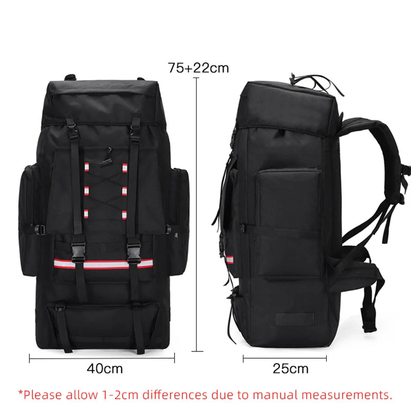 Sac À Dos Randonnée Femme Nylon Système Molle