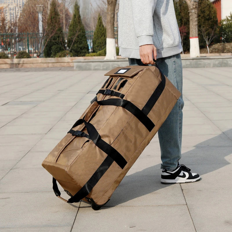 Sac À Dos À Roulettes Pliable