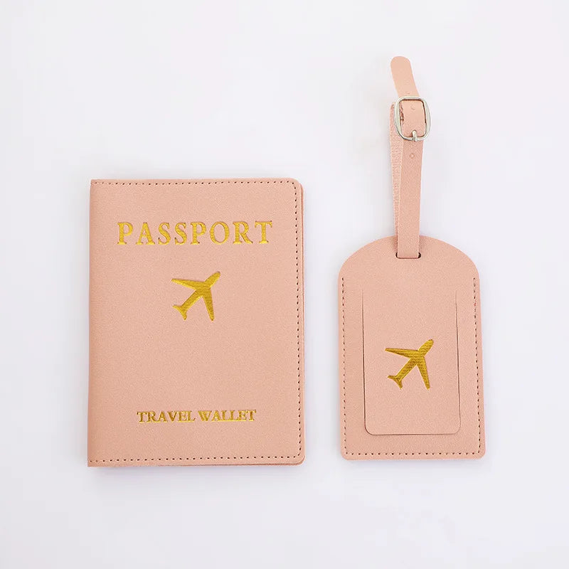 Accessoires Avion Voyage Ensemble De 2 Pièces PU
