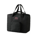 Sac de voyage beige imperméable en tissu Oxford cationique 45 × 35 × 19 cm