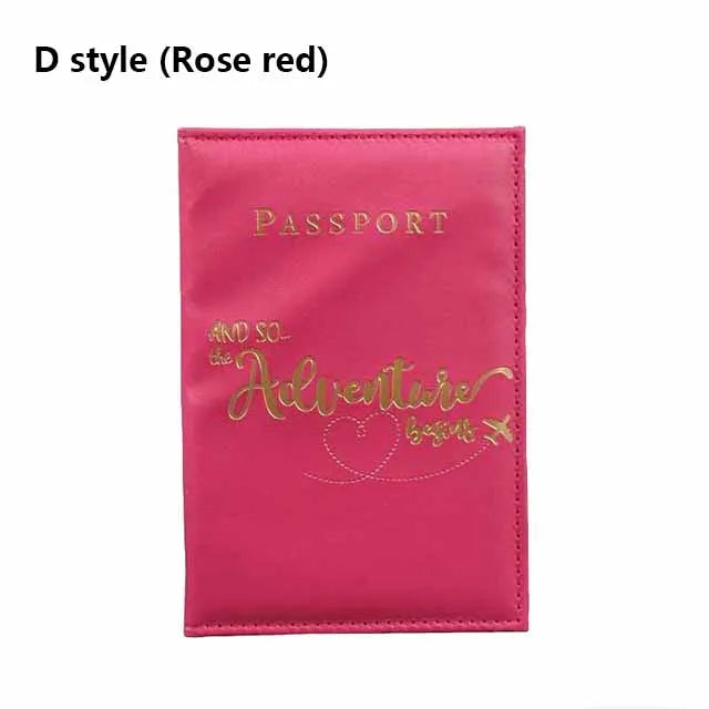 Accessoires Voyage Femme Porte-Cartes En PU