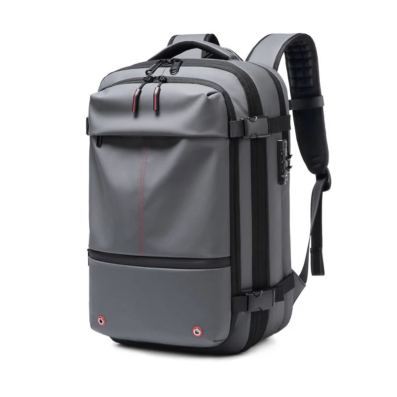 Sac A Dos Homme Ville Compression Sous Vide Extensible