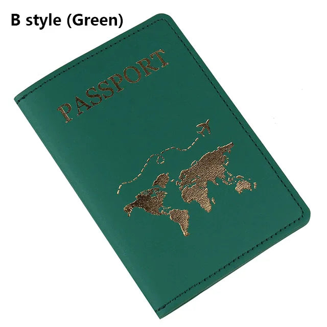 Accessoires Voyage Femme Porte-Cartes En PU